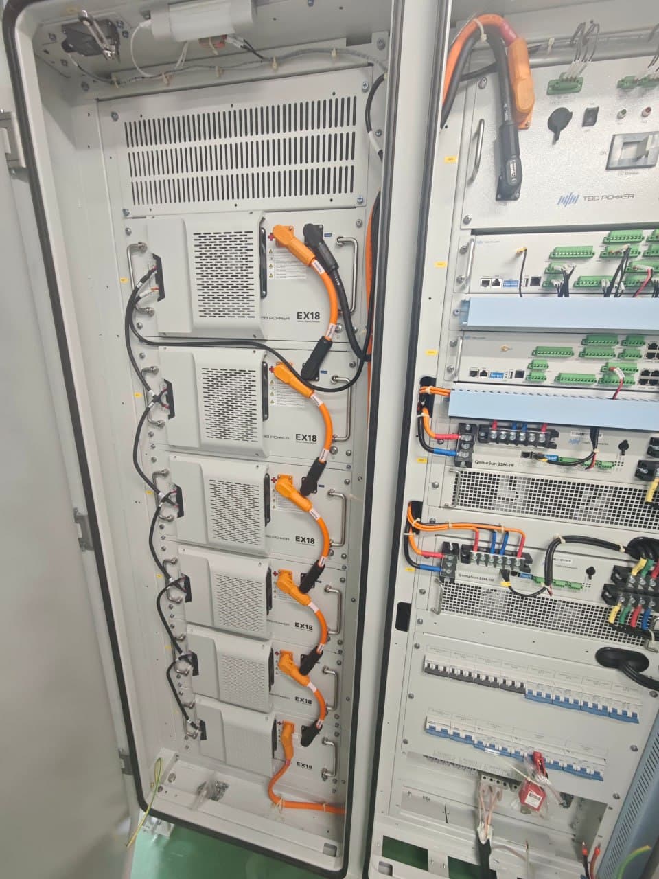 Installation solaire EOS — Banque Mondiale, Brazzaville