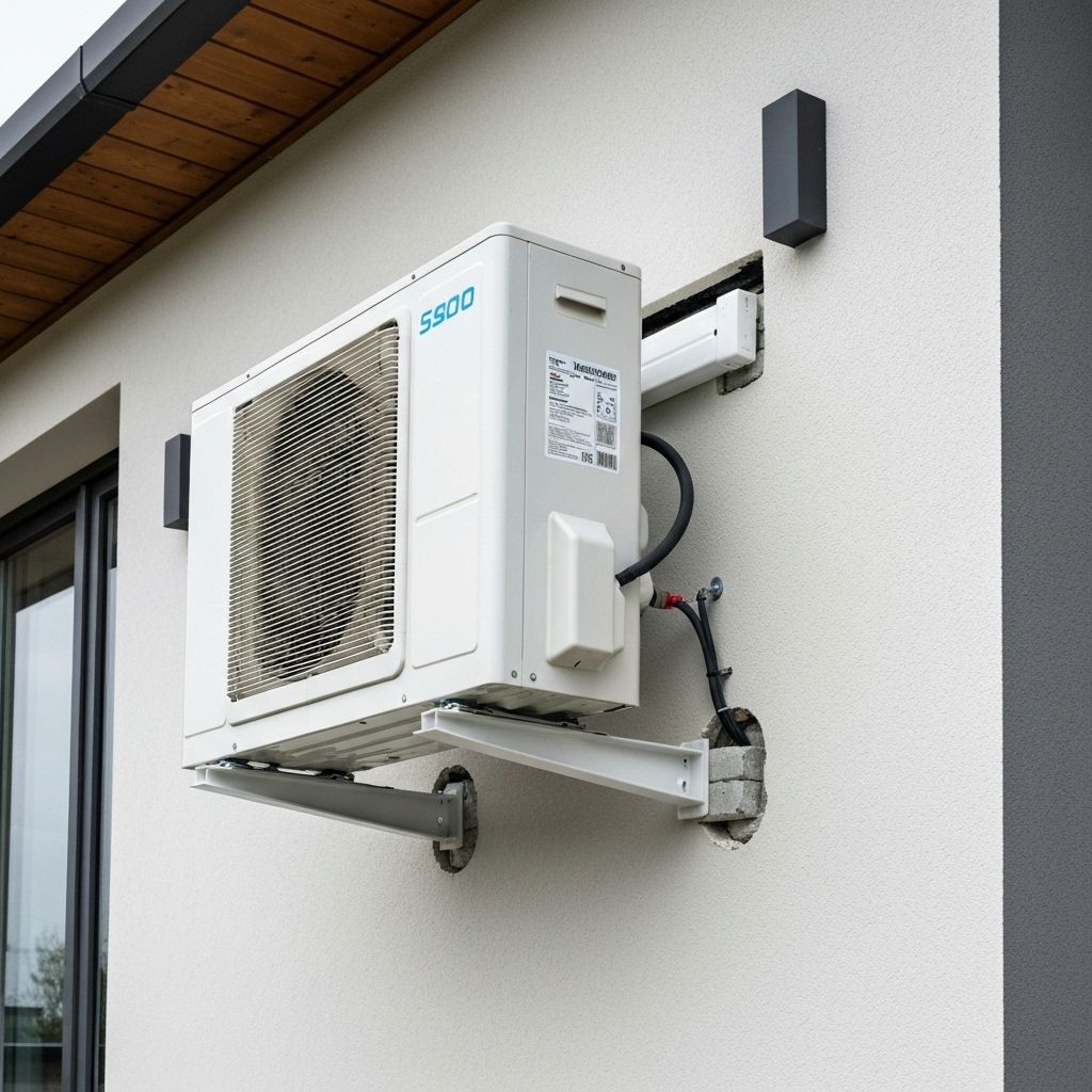 Installation de climatisation